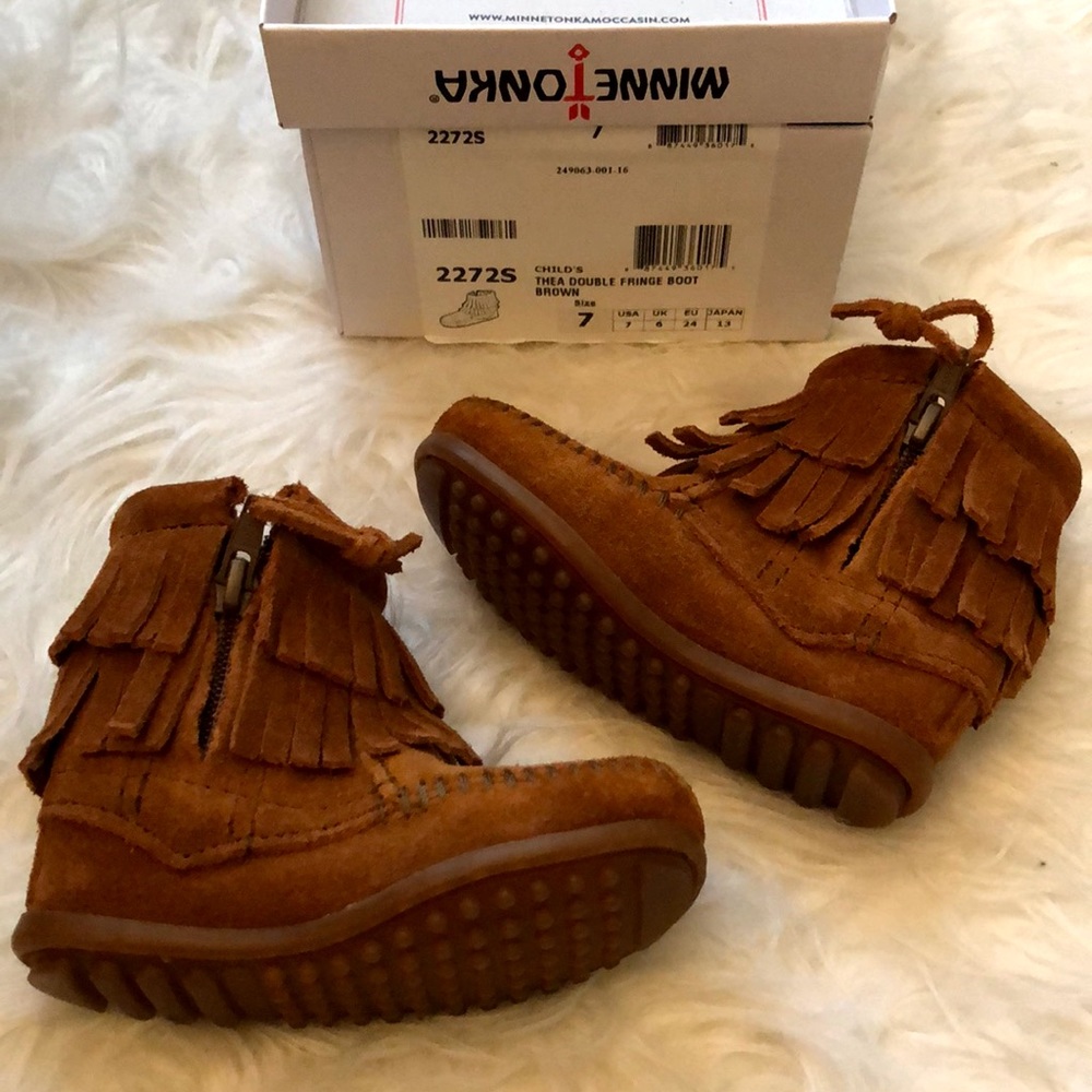 Moccasin boots
